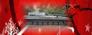 Erlebnis- / Geschenkgutschein Panzerfahrschule 2S1-Panzerhaubize