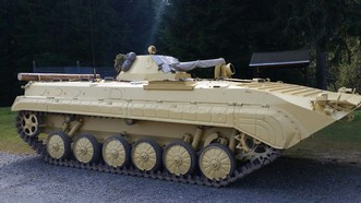 Erlebnis- / Geschenkgutschein Panzerfahrschule BMP-1 OT90