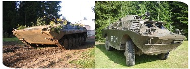 Erlebnis- / Geschenkgutschein Panzerfahrschule BMP-1 & SPW-40