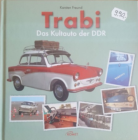 Buch: "Trabi - das Kultauto der DDR"