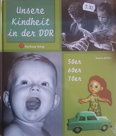Buch: "Unsere Kindheit in der DDR"