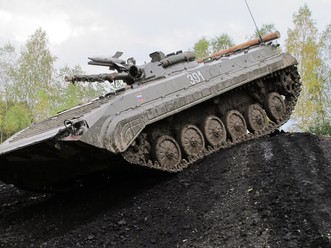 Erlebnis- / Geschenkgutschein Panzerfahrschule BMP-1 SP2