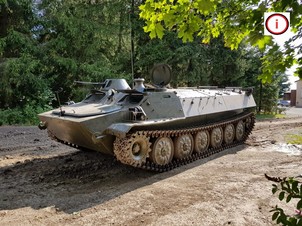Erlebnis- / Geschenkgutschein Panzerfahrschule MT-LB