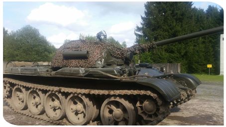 Erlebnis- / Geschenkgutschein Panzerfahrschule T55